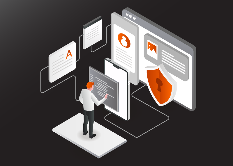 Der fundierte Netzwerkaufbau im Unternehmen dient der Sicherheit der Daten, der Skalierbarkeit und Stabilität..