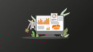 Grafische Darstellung eines Presales-Leitfadens für cloudbasierte Netzwerke