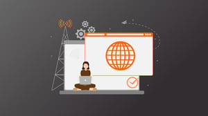 Grafische Darstellung der Verbindungsmöglichkeit durch SD-WAN
