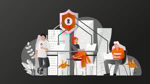 Der fundierte Netzwerkaufbau im Unternehmen dient der Sicherheit der Daten, der Skalierbarkeit und Stabilität.